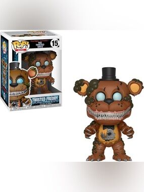 Funko Pop! Twisted Freddy Vinyl Figure #15 pre loved